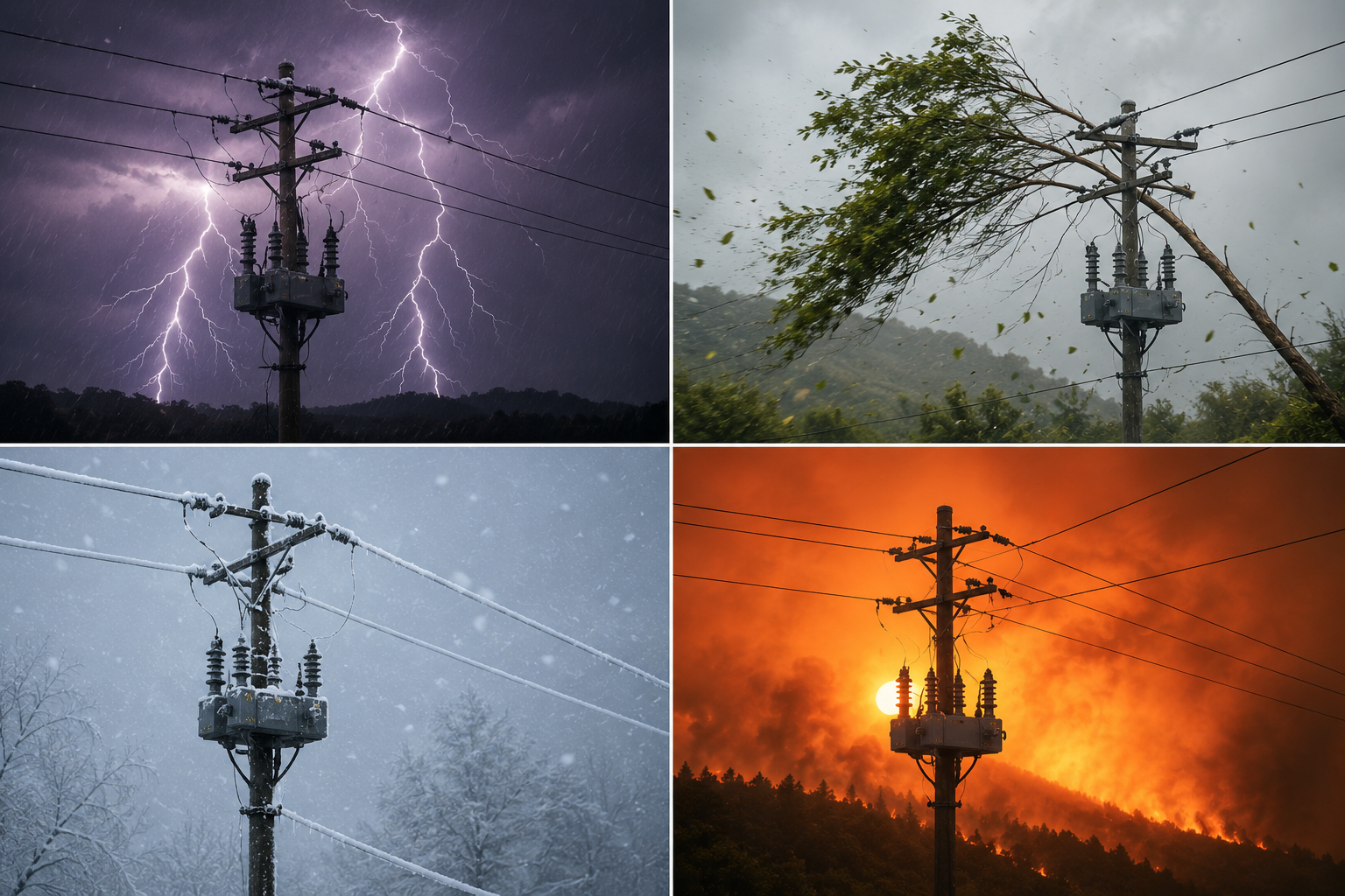 Pole Mounted Reclosers Designed for Extreme Weather Conditions